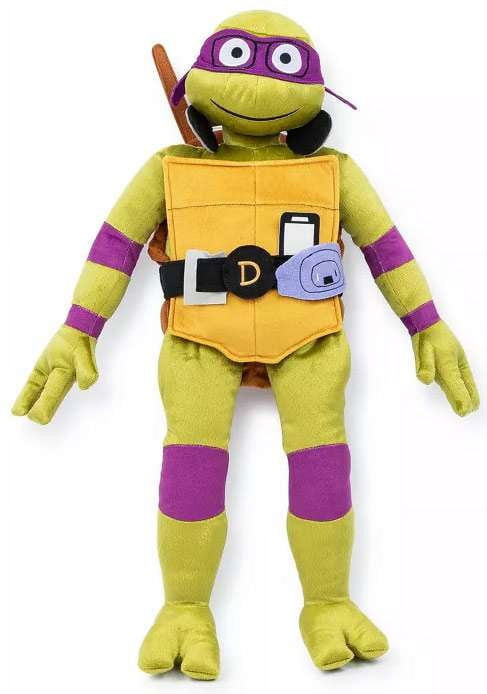 Teenage Mutant Ninja Turtles, Donnie, Kids Bedding Plush Pillow Buddy