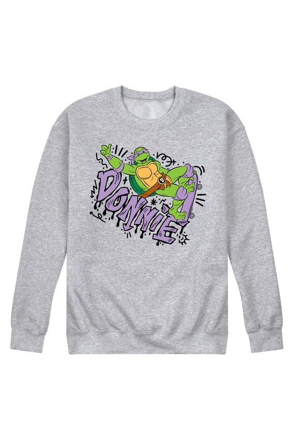 - Donnie - Men's Crew Neck Fleece Pullover