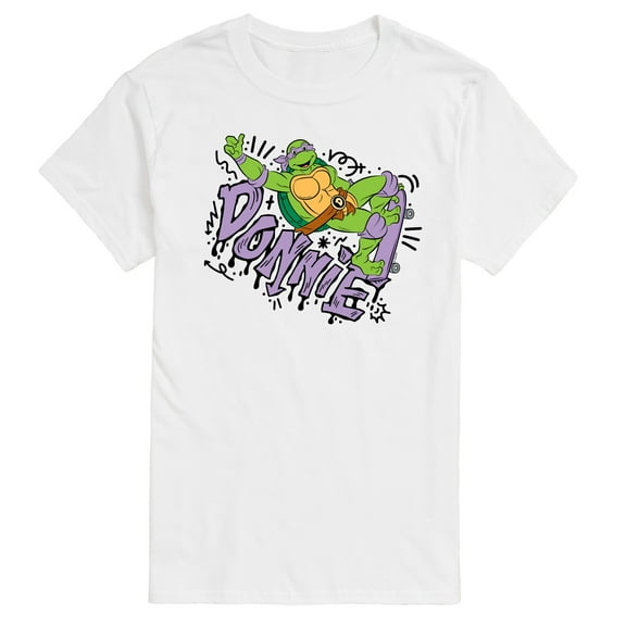 Teenage Mutant Ninja Turtles - Donnie - Men's Short Sleeve Graphic T-Shirt