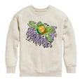 thumbnail image 1 of Teenage Mutant Ninja Turtles - Donnie - Toddler & Youth Crewneck Fleece Sweatshirt, 1 of 5