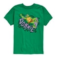 thumbnail image 1 of Teenage Mutant Ninja Turtles - Donnie - Toddler & Youth Short Sleeve Graphic T-Shirt, 1 of 5