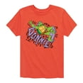 thumbnail image 1 of Teenage Mutant Ninja Turtles - Donnie - Toddler & Youth Short Sleeve Graphic T-Shirt, 1 of 5