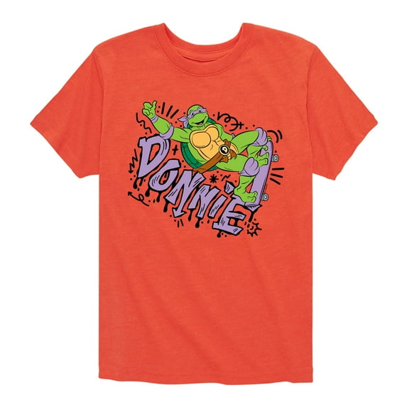 Teenage Mutant Ninja Turtles - Donnie - Toddler & Youth Short Sleeve Graphic T-Shirt