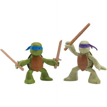 Teenage Mutant Ninja Turtles Durable 4+ Years Action Figures, Multicolor, 10" x 10" x 4"