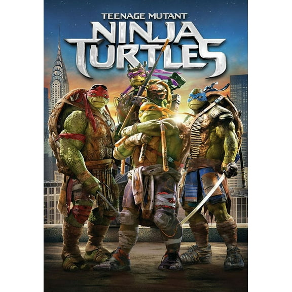 Pre-Owned Teenage Mutant Ninja Turtles (Dvd) (Good)