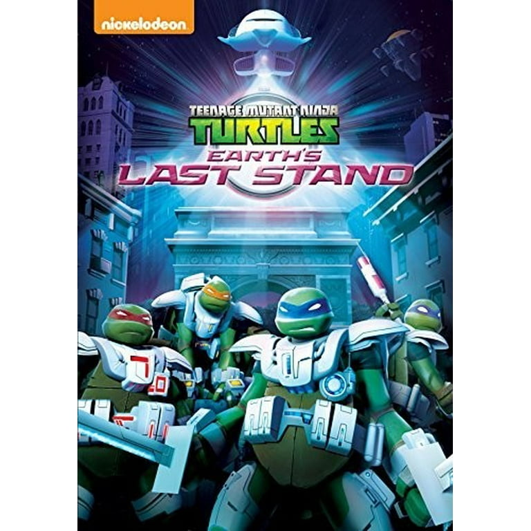 Teenage Mutant Ninja Turtles: Earth's Last Stand - Walmart.com