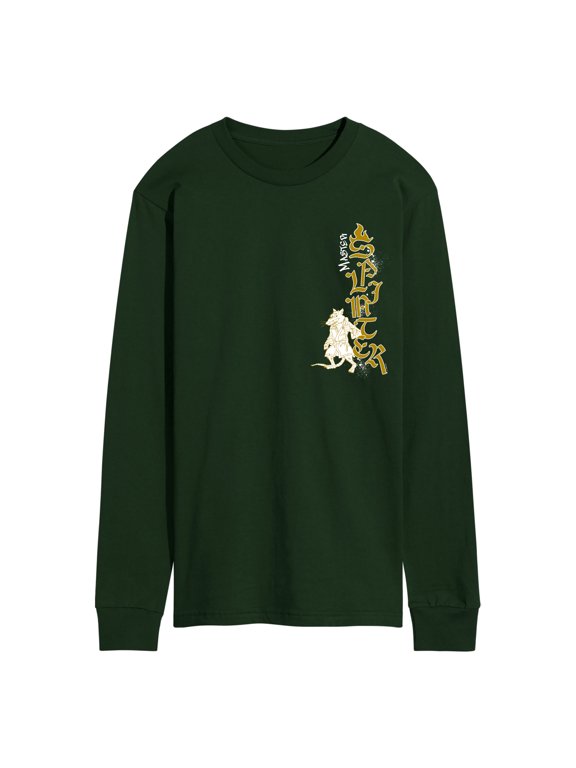 - Elevated Splinter Men's Long Sleeve Graphic T-Shirt
