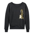 thumbnail image 1 of Teenage Mutant Ninja Turtles - Elevated Splinter - Women's French Terry Long Sleeve Pullover, 1 of 4