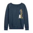 thumbnail image 1 of Teenage Mutant Ninja Turtles - Elevated Splinter - Women's French Terry Long Sleeve Pullover, 1 of 4