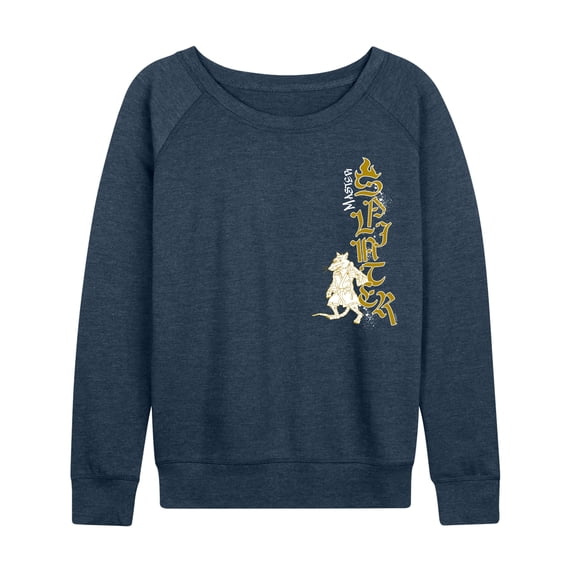 Teenage Mutant Ninja Turtles - Elevated Splinter - Women's French Terry Long Sleeve Pullover