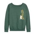 thumbnail image 1 of Teenage Mutant Ninja Turtles - Elevated Splinter - Women's French Terry Long Sleeve Pullover, 1 of 4