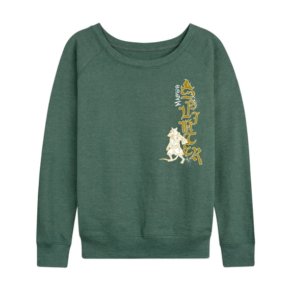 Teenage Mutant Ninja Turtles - Elevated Splinter - Women's French Terry Long Sleeve Pullover