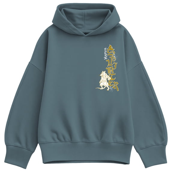 Teenage Mutant Ninja Turtles - Elevated Splinter - Women's Oversized Fleece Hoodie Sweatshirt