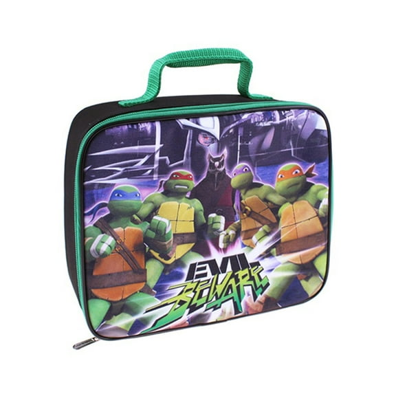 Teenage Mutant Ninja Turtles "Evil Beware" Insulated Lunchbox - green, one size