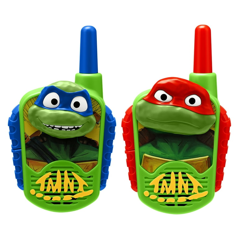 Teenage Mutant Ninja Turtles Extended Range Walkie Talkies for