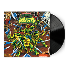 Teenage Mutant Ninja Turtles: Fall of the Foot Clan - Vinyl Soundtrack