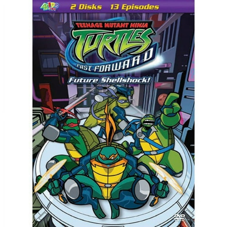 Pre-Owned Teenage Mutant Ninja Turtles: Fast Forward Future