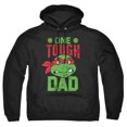 thumbnail image 1 of Teenage Mutant Ninja Turtles Father's Day One Tough Dad Adult Pull-Over Hoodie, Black, 3X-Large, 1 of 4