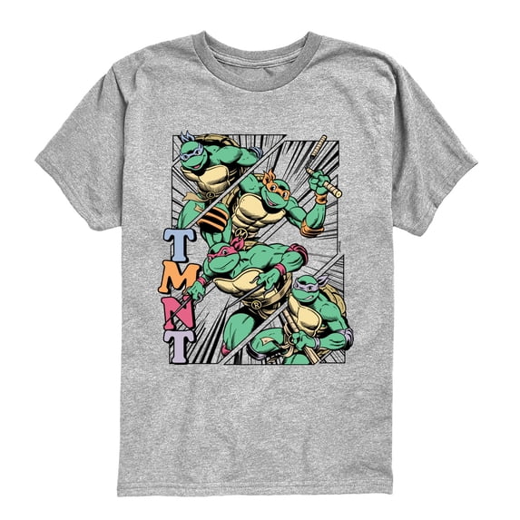 Teenage Mutant Ninja Turtles - Femme Comic Short Sleeve Graphic T-Shirt
