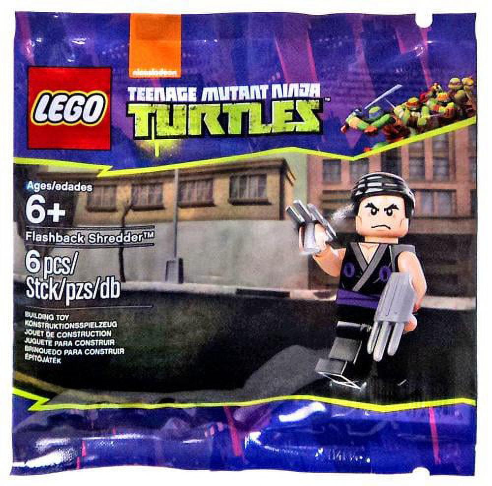 Teenage Mutant Ninja Turtles Flashback Shredder Set LEGO 6076195