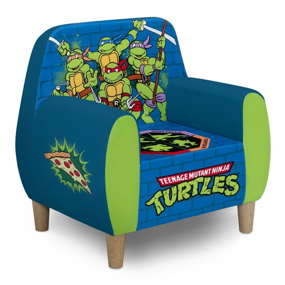 Teenage Mutant Ninja Turtles Foam Chair by Delta Children, Green