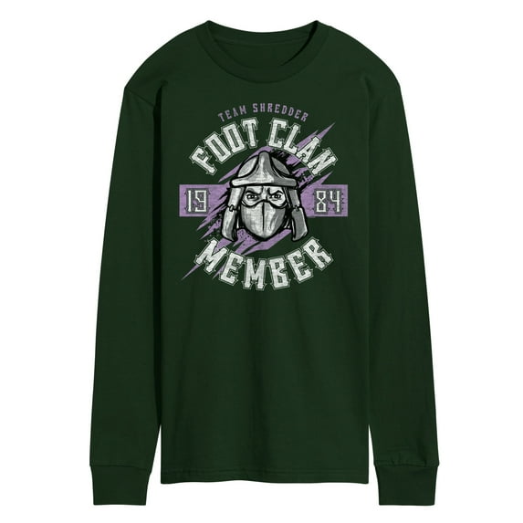 Teenage Mutant Ninja Turtles - Foot Clan Member - Men's Long Sleeve T-Shirt