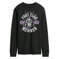 thumbnail image 1 of Teenage Mutant Ninja Turtles - Foot Clan Member - Men's Long Sleeve T-Shirt, 1 of 5