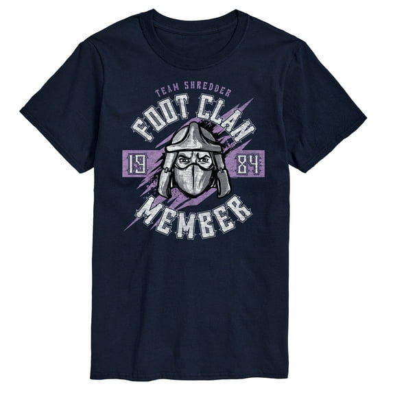 Teenage Mutant Ninja Turtles - Foot Clan Member - Men's Short Sleeve Graphic T-Shirt