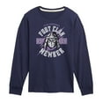 thumbnail image 1 of Teenage Mutant Ninja Turtles - Foot Clan Member - Toddler & Youth Long Sleeve Graphic Tee, 1 of 5