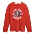 thumbnail image 1 of Teenage Mutant Ninja Turtles - Foot Clan Member - Toddler & Youth Long Sleeve Graphic Tee, 1 of 5