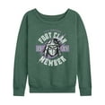 thumbnail image 1 of Teenage Mutant Ninja Turtles - Foot Clan Member - Women's Lightweight French Terry Long Sleeve Shirt, 1 of 5