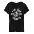 thumbnail image 1 of Teenage Mutant Ninja Turtles - Foot Clan Member - Women's Short Sleeve Graphic T-Shirt, 1 of 5