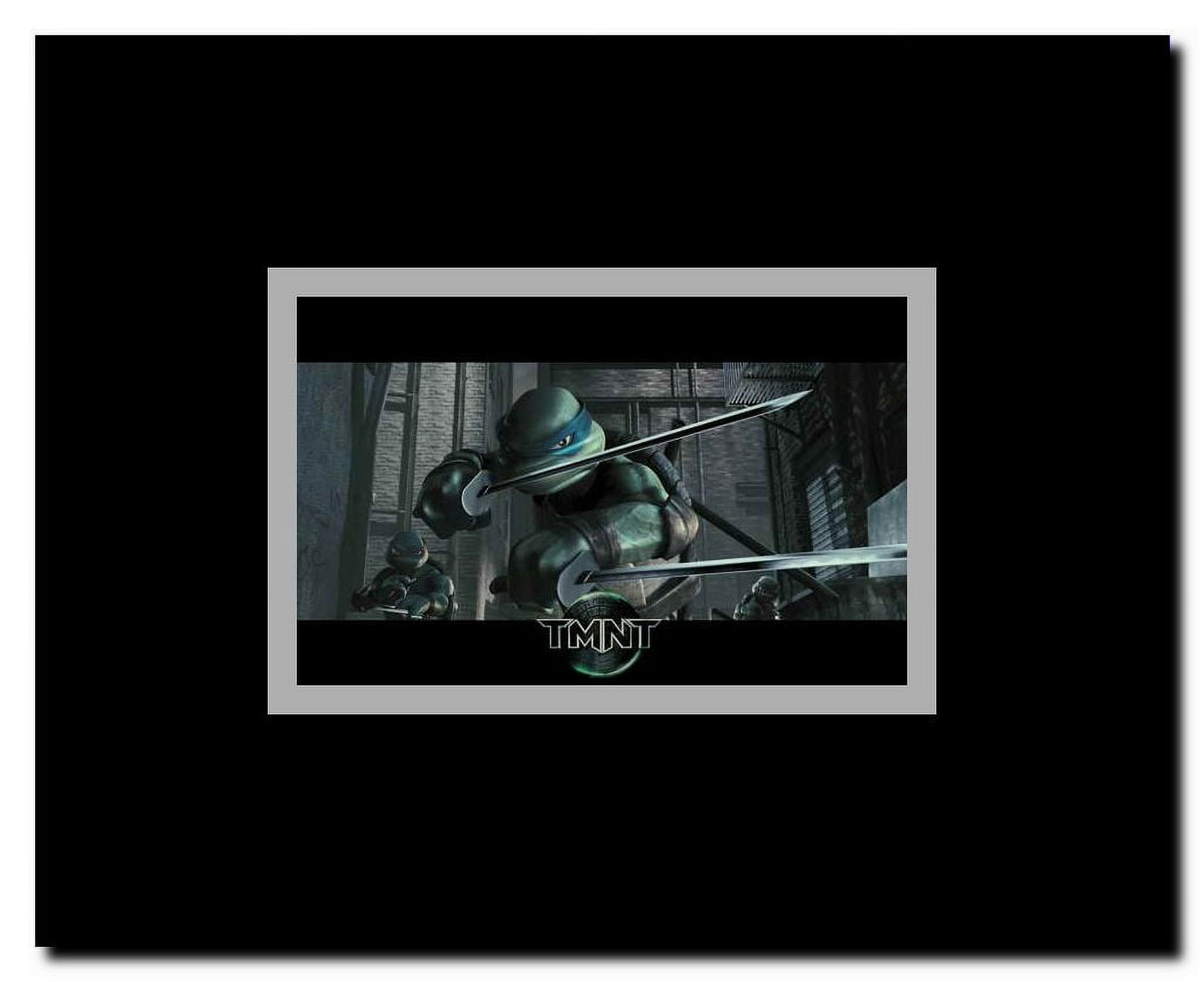 Teenage Mutant Ninja Turtles Framed Movie Poster