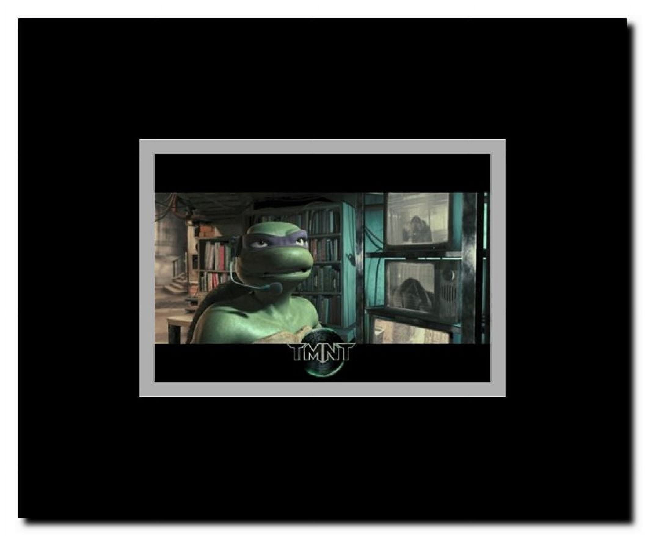 Teenage Mutant Ninja Turtles Framed Movie Poster