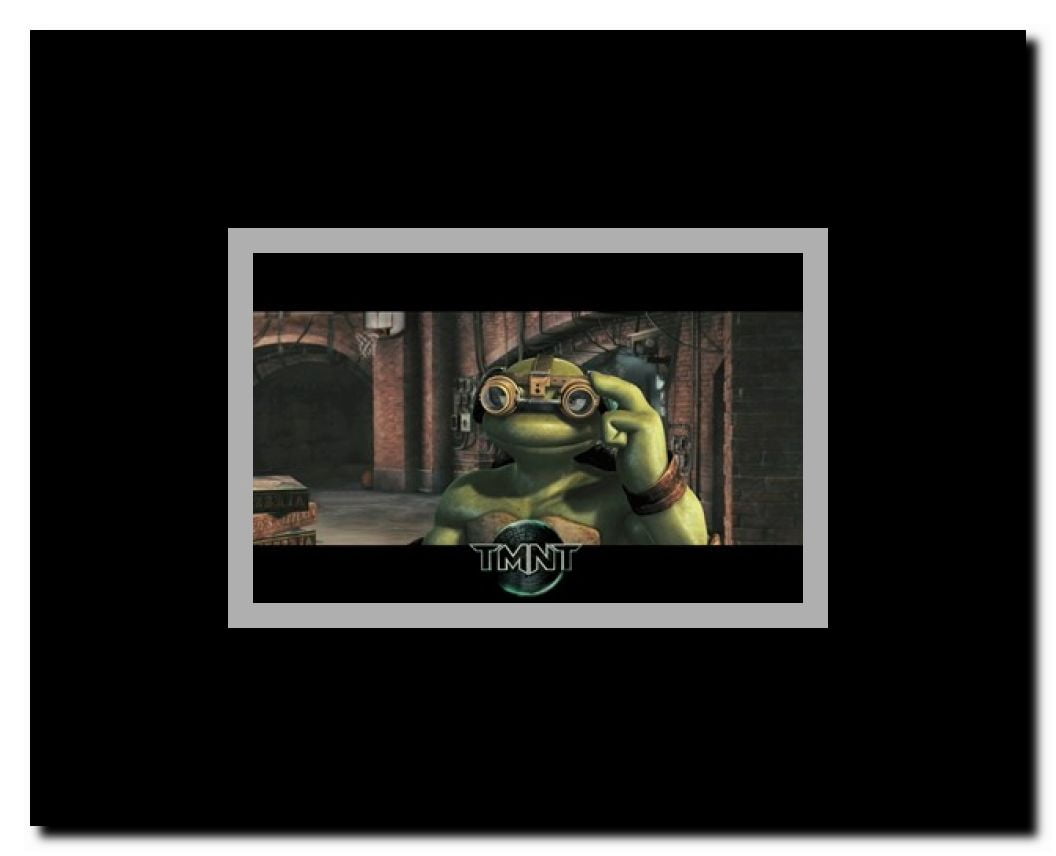 Teenage Mutant Ninja Turtles Framed Movie Poster