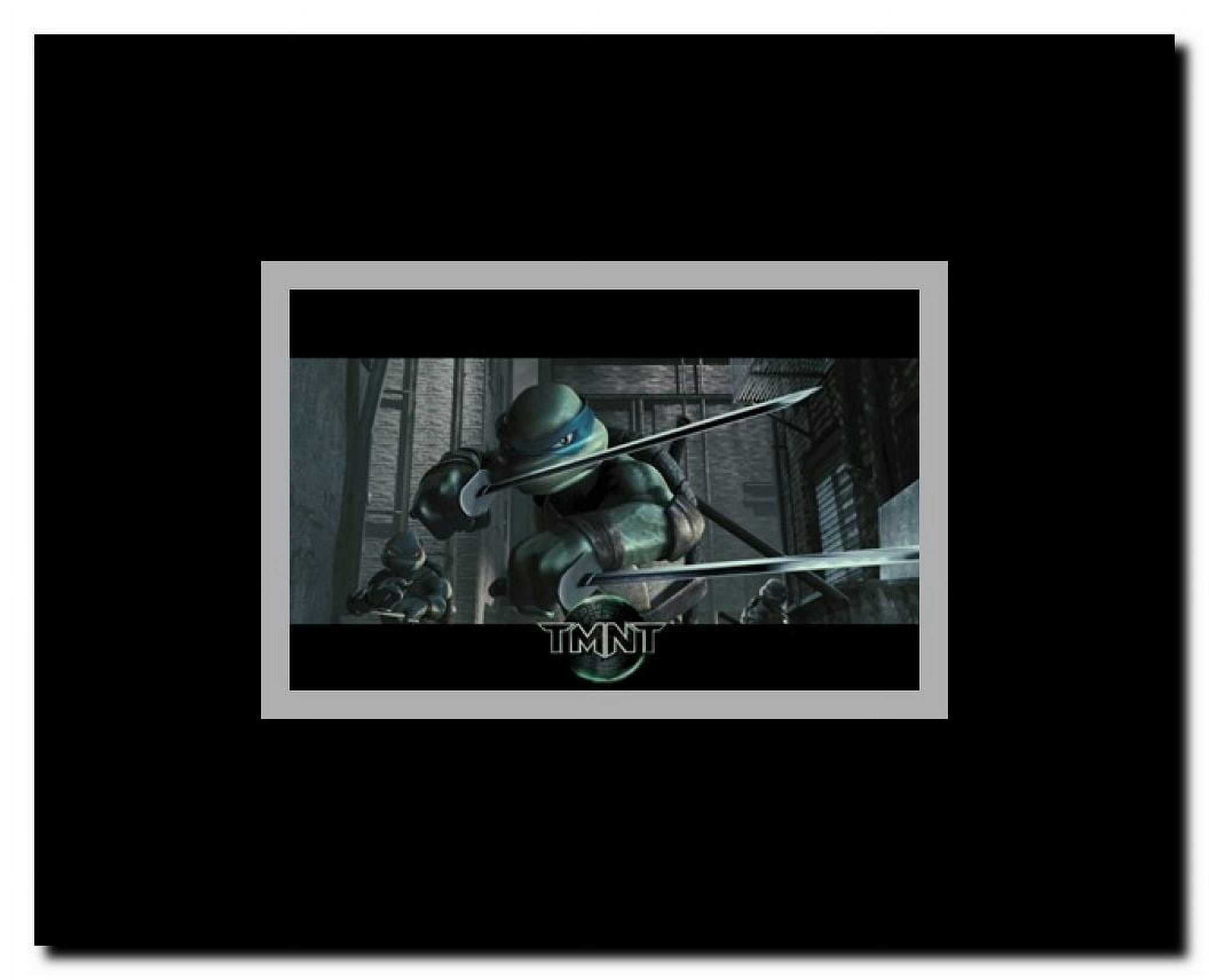 Teenage Mutant Ninja Turtles Framed Movie Poster