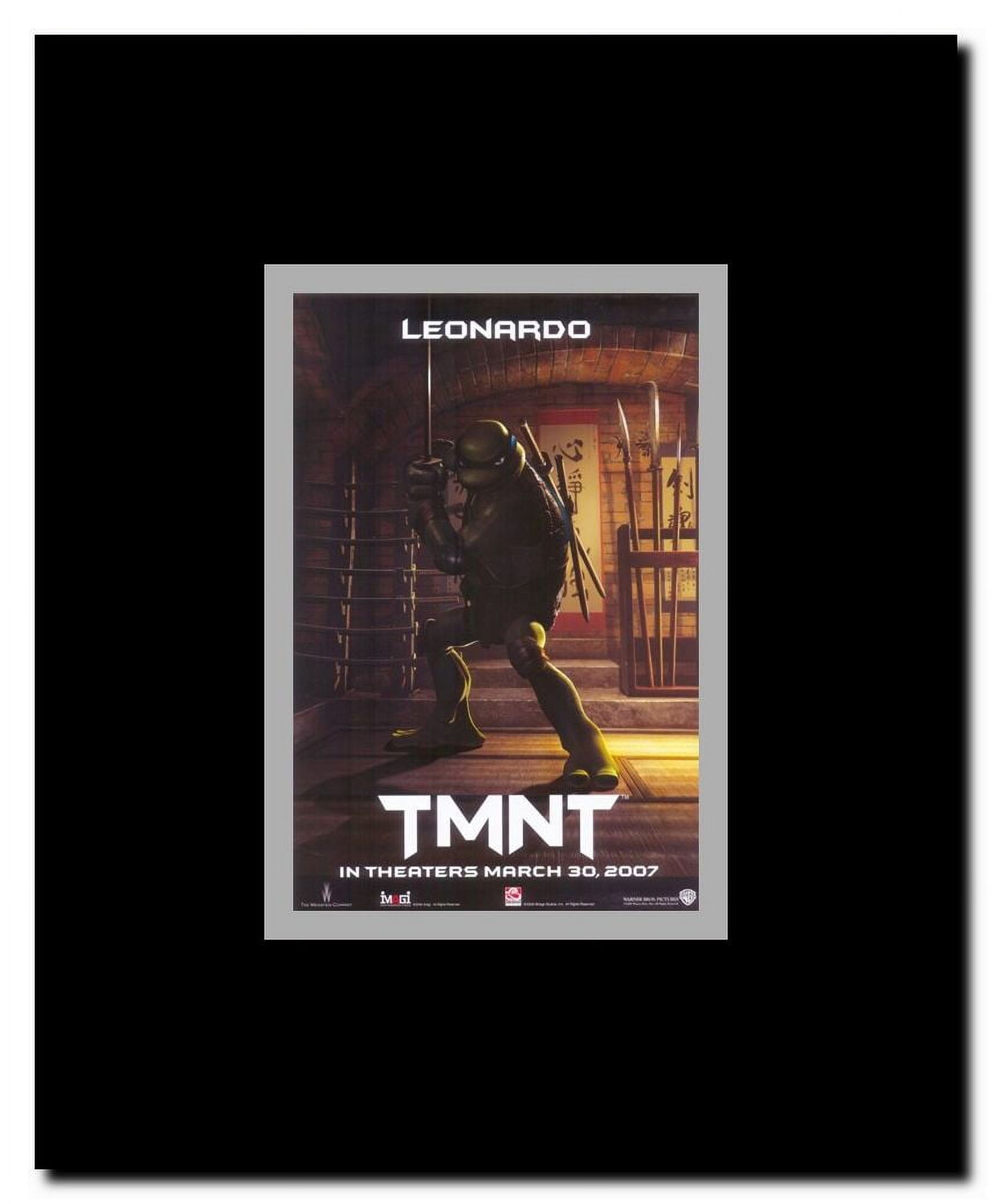 Teenage Mutant Ninja Turtles Framed Movie Poster