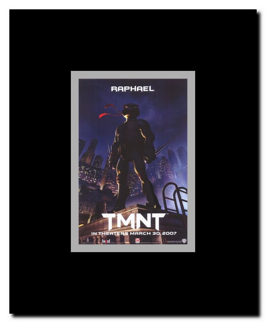 Teenage Mutant Ninja Turtles Framed Movie Poster