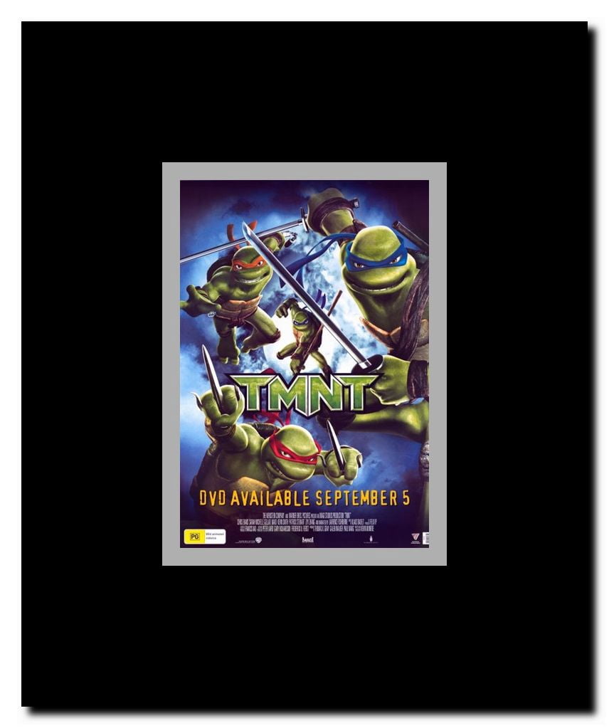 Teenage Mutant Ninja Turtles Framed Movie Poster