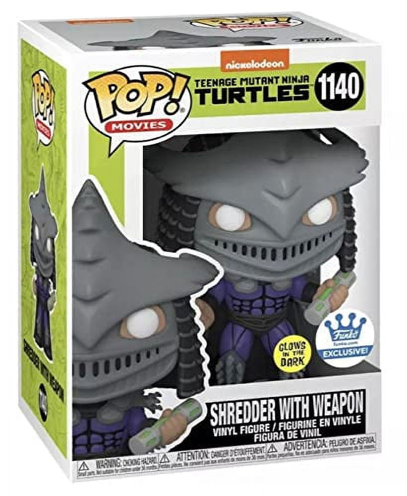 Teenage Mutant Ninja Turtles Funko POP Vinyl Figure | GID Shredder w/ Weapon