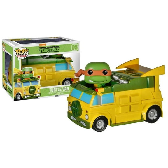 FunKo POP Rides: TMNT - Turtle Van Toy Figure