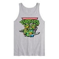 thumbnail image 1 of Teenage Mutant Ninja Turtles - Gaming Group And Logo - Men's Jersey Tank Top, 1 of 4