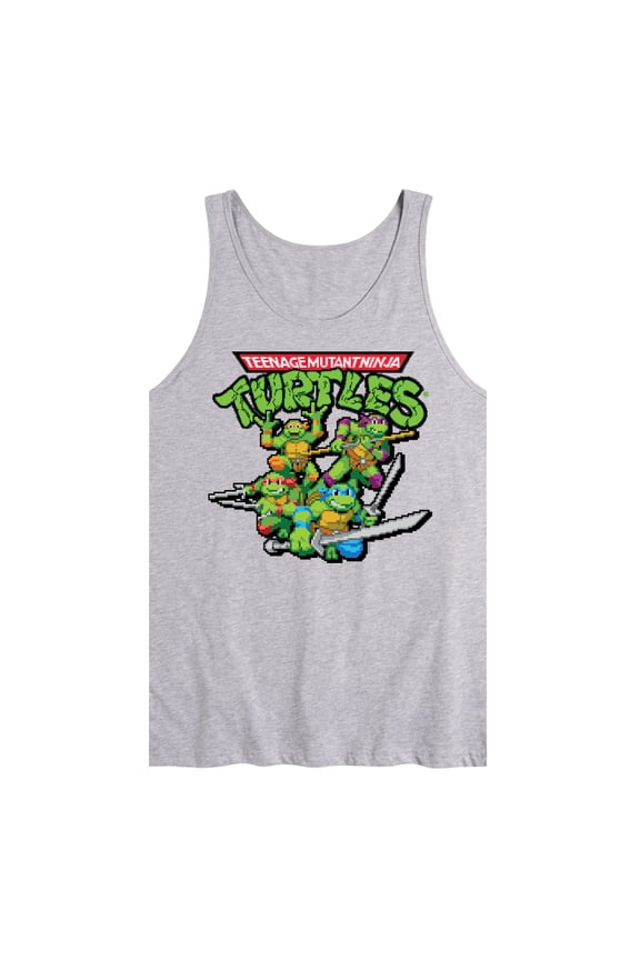 - Gaming Group And Logo - Men's Jersey Tank Top