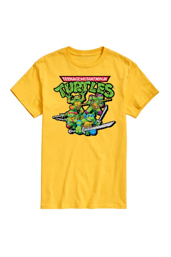 - Gaming Group And Logo - Men's Short Sleeve Graphic T-Shirt