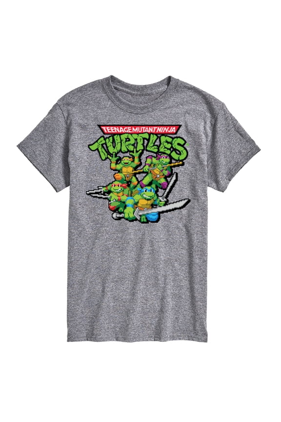 - Gaming Group And Logo - Men's Short Sleeve Graphic T-Shirt