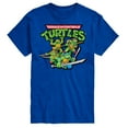 thumbnail image 1 of Teenage Mutant Ninja Turtles - Gaming Group And Logo - Men's Short Sleeve Graphic T-Shirt, 1 of 5
