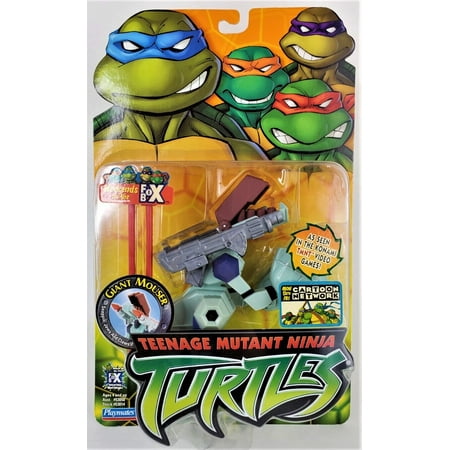 Teenage Mutant Ninja Turtles: Giant Mouser
