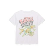 WONDER NATION How to Train Your Dragon Girls Short Sleeve Graphic T-Shirt, Sizes 4-16