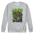 thumbnail image 1 of Teenage Mutant Ninja Turtles - Graffiti - Men's Crew Fleece Sweatshirt, 1 of 4