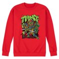 thumbnail image 1 of Teenage Mutant Ninja Turtles - Graffiti - Men's Crew Fleece Sweatshirt, 1 of 4